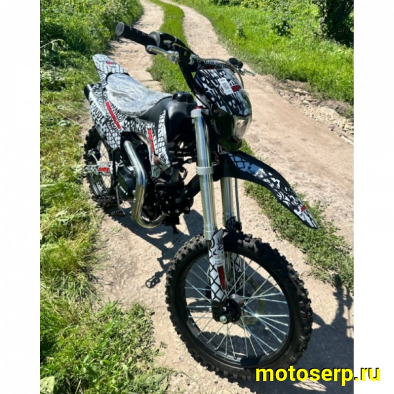 Купить  Питбайк BSE EX125 17/14 Max13 White Red (040) (шт)  купить с доставкой по Москве и России, цена, технические характеристики, комплектация фото  - motoserp.ru