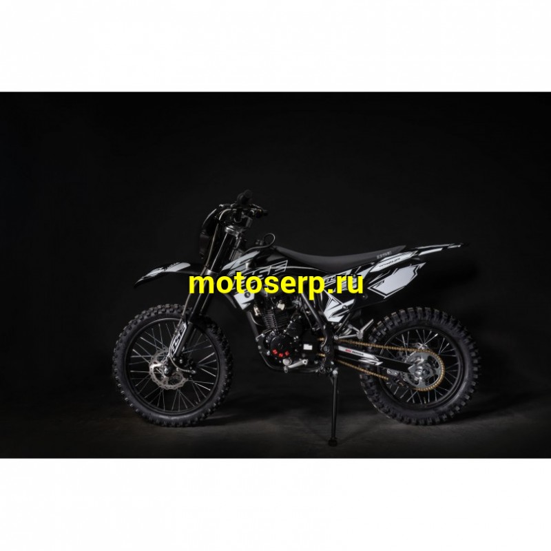 Купить  Мотоцикл Кросс/Эндуро BSE Z1 Black Raven (шт)   купить с доставкой по Москве и России, цена, технические характеристики, комплектация фото  - motoserp.ru