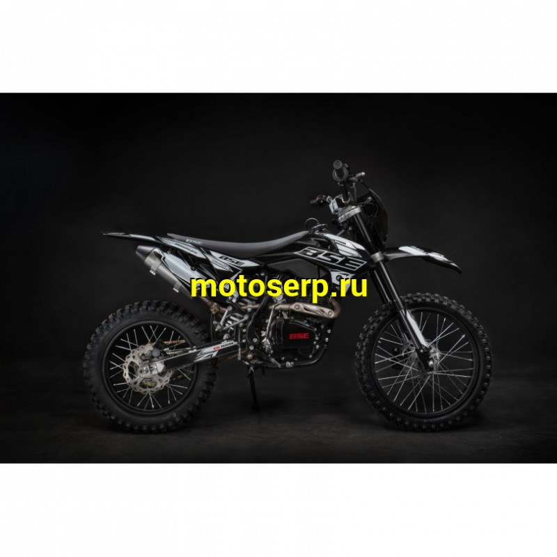 Купить  Мотоцикл Кросс/Эндуро BSE Z1 Black Raven (шт)   купить с доставкой по Москве и России, цена, технические характеристики, комплектация фото  - motoserp.ru