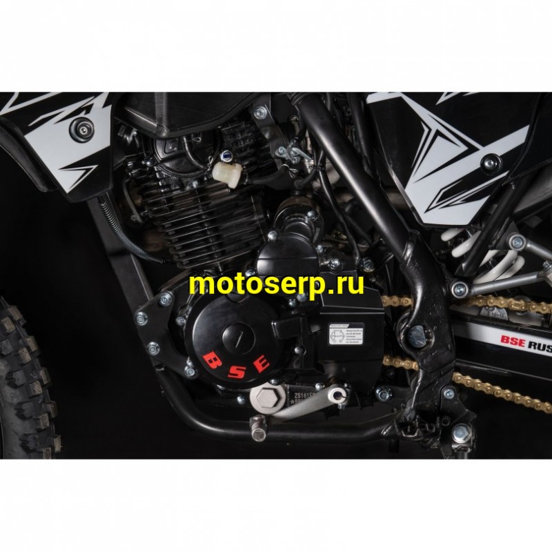 Купить  Мотоцикл Кросс/Эндуро BSE Z1 Black Raven (шт)   купить с доставкой по Москве и России, цена, технические характеристики, комплектация фото  - motoserp.ru