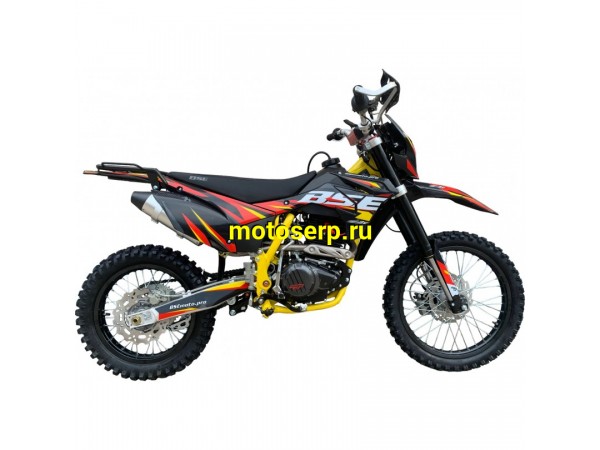 Купить  Мотоцикл Кросс/Эндуро BSE Z3 V 19/16 Yellow Twist (015)  (шт)  купить с доставкой по Москве и России, цена, технические характеристики, комплектация фото  - motoserp.ru