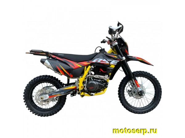 Купить  Мотоцикл Кросс/Эндуро BSE Z3 V 19/16 Yellow Twist (015)  (шт)  купить с доставкой по Москве и России, цена, технические характеристики, комплектация фото  - motoserp.ru