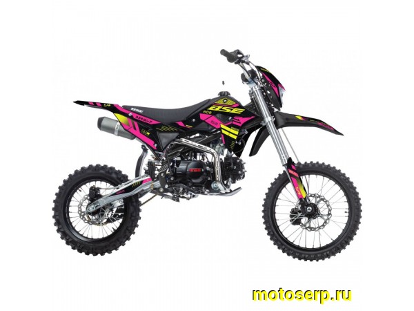 Купить  Питбайк BSE PH 125 17/14 AK47 Yellow (015)  (шт) купить с доставкой по Москве и России, цена, технические характеристики, комплектация фото  - motoserp.ru