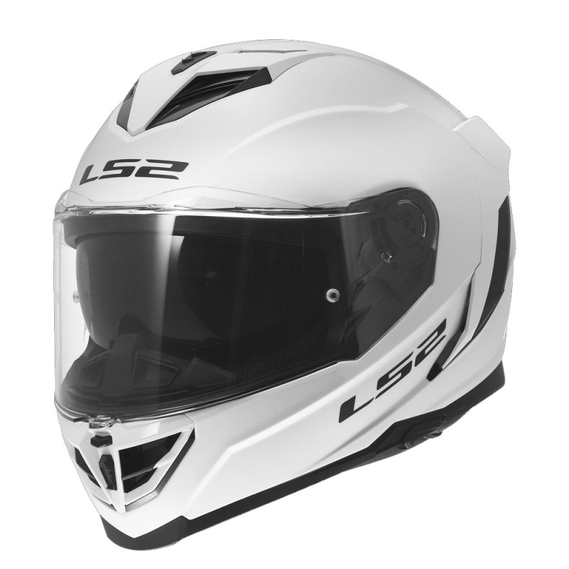 Купить  Шлем закрытый LS2 FF818 STORM 3 SOLID Gloss White (L) интеграл (шт) (LS2 купить с доставкой по Москве и России, цена, технические характеристики, комплектация фото  - motoserp.ru