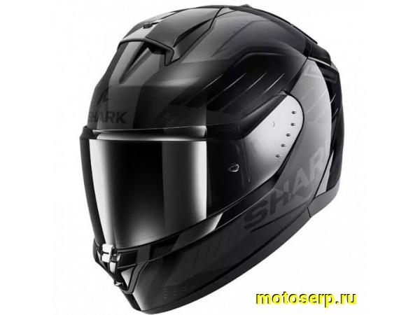 Купить  Шлем закрытый интеграл SHARK RIDILL 2 ASSYA MATT Black/Anthracite/Anthracite (XXL) (шт) (SHARK HE1121E-KAA-XXL купить с доставкой по Москве и России, цена, технические характеристики, комплектация фото  - motoserp.ru