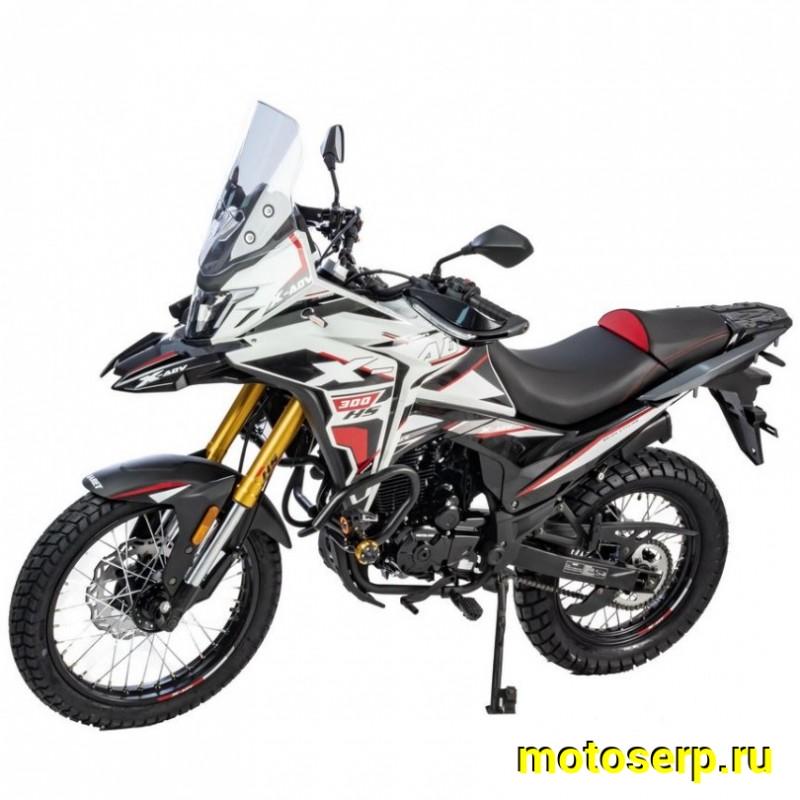 Купить  Мотоцикл внедорожный Motoland 300 ENDURO GARET белый (Гарет) Тур-эндуро ПТС  175FMM-5 PR (шт) (ML 23500 купить с доставкой по Москве и России, цена, технические характеристики, комплектация фото  - motoserp.ru