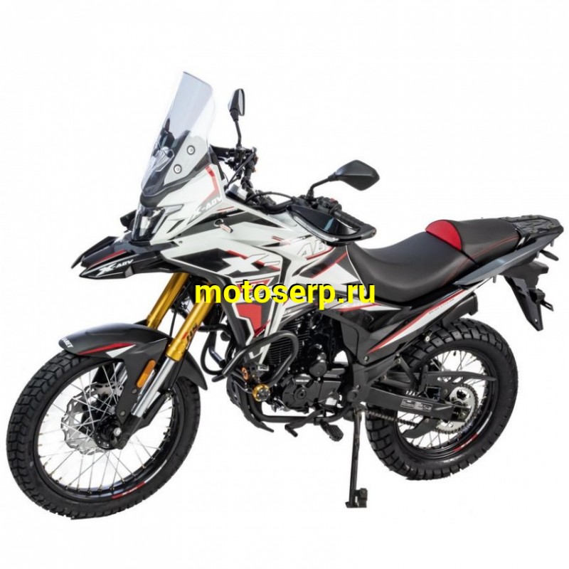 Купить  Мотоцикл внедорожный Motoland 300 ENDURO GARET белый (Эндуро Гарет) Тур-эндуро ПТС (шт) (ML 23500 купить с доставкой по Москве и России, цена, технические характеристики, комплектация фото  - motoserp.ru