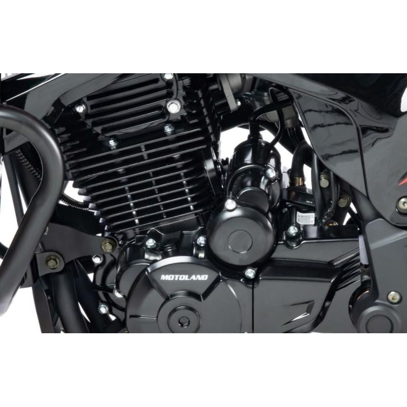 Купить  Мотоцикл внедорожный Motoland 300 ENDURO GARET белый (Гарет) Тур-эндуро ПТС  175FMM-5 PR, 19"/17"  (шт) (ML 23500 купить с доставкой по Москве и России, цена, технические характеристики, комплектация фото  - motoserp.ru