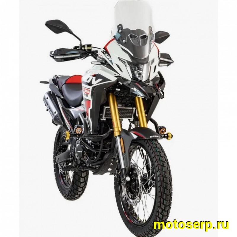 Купить  Мотоцикл внедорожный Motoland 300 ENDURO GARET белый (Гарет) Тур-эндуро ПТС  175FMM-5 PR (шт) (ML 23500 купить с доставкой по Москве и России, цена, технические характеристики, комплектация фото  - motoserp.ru