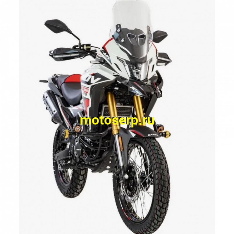 Купить  Мотоцикл внедорожный Motoland 300 ENDURO GARET белый (Эндуро Гарет) Тур-эндуро ПТС (шт) (ML 23500 купить с доставкой по Москве и России, цена, технические характеристики, комплектация фото  - motoserp.ru