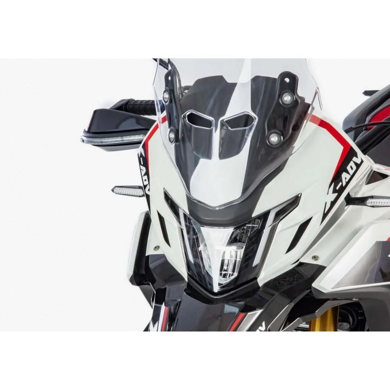 Купить  Мотоцикл внедорожный Motoland 300 ENDURO GARET белый (Гарет) Тур-эндуро ПТС  175FMM-5 PR, 19"/17"  (шт) (ML 23500 купить с доставкой по Москве и России, цена, технические характеристики, комплектация фото  - motoserp.ru
