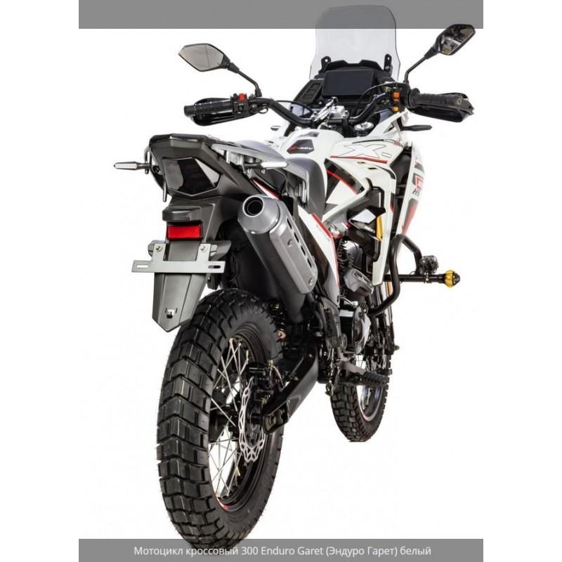 Купить  Мотоцикл внедорожный Motoland 300 ENDURO GARET белый (Гарет) Тур-эндуро ПТС  175FMM-5 PR, 19"/17"  (шт) (ML 23500 купить с доставкой по Москве и России, цена, технические характеристики, комплектация фото  - motoserp.ru