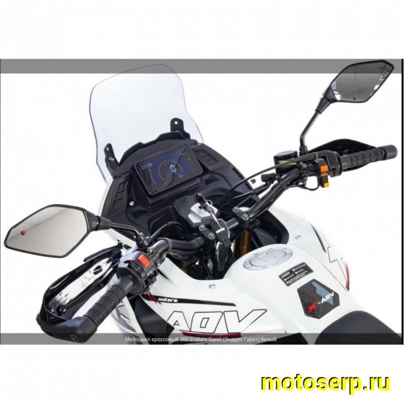 Купить  Мотоцикл внедорожный Motoland 300 ENDURO GARET белый (Гарет) Тур-эндуро ПТС  175FMM-5 PR (шт) (ML 23500 купить с доставкой по Москве и России, цена, технические характеристики, комплектация фото  - motoserp.ru