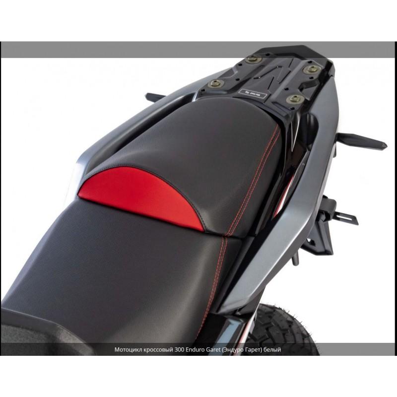 Купить  Мотоцикл внедорожный Motoland 300 ENDURO GARET белый (Гарет) Тур-эндуро ПТС  175FMM-5 PR, 19"/17"  (шт) (ML 23500 купить с доставкой по Москве и России, цена, технические характеристики, комплектация фото  - motoserp.ru