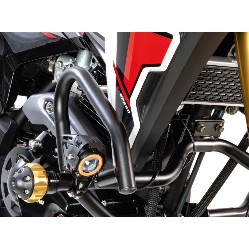 Купить  Мотоцикл внедорожный Motoland 300 ENDURO GARET белый (Гарет) Тур-эндуро ПТС  175FMM-5 PR, 19"/17"  (шт) (ML 23500 купить с доставкой по Москве и России, цена, технические характеристики, комплектация фото  - motoserp.ru