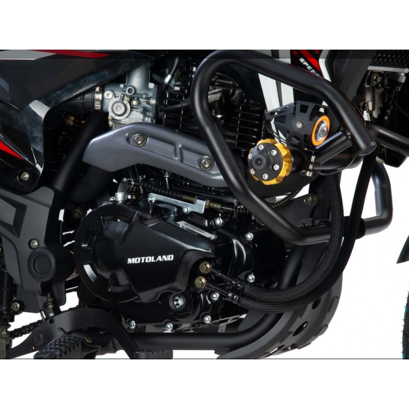 Купить  Мотоцикл внедорожный Motoland 300 ENDURO GARET белый (Гарет) Тур-эндуро ПТС  175FMM-5 PR, 19"/17"  (шт) (ML 23500 купить с доставкой по Москве и России, цена, технические характеристики, комплектация фото  - motoserp.ru