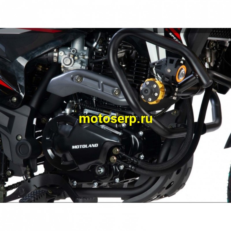 Купить  Мотоцикл внедорожный Motoland 300 ENDURO GARET белый (Эндуро Гарет) Тур-эндуро ПТС (шт) (ML 23500 купить с доставкой по Москве и России, цена, технические характеристики, комплектация фото  - motoserp.ru