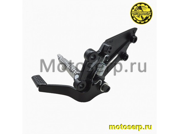 Купить  Подножка водителя Yamasaki Scorpion RS в сборе с рычагом тормоза и переключения передач (правая сторона) (шт) (YM купить с доставкой по Москве и России, цена, технические характеристики, комплектация фото  - motoserp.ru