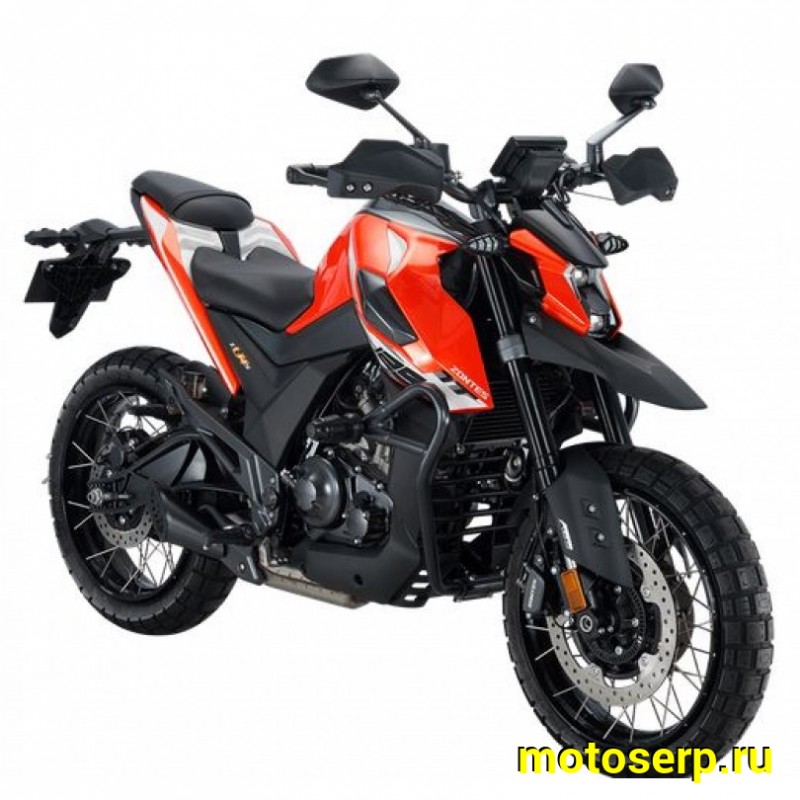 Купить  ====Мотоцикл ZONTES 200U1 (4T ZT163ML EFI) 17/17 (2025 г.) купить с доставкой по Москве и России, цена, технические характеристики, комплектация фото  - motoserp.ru