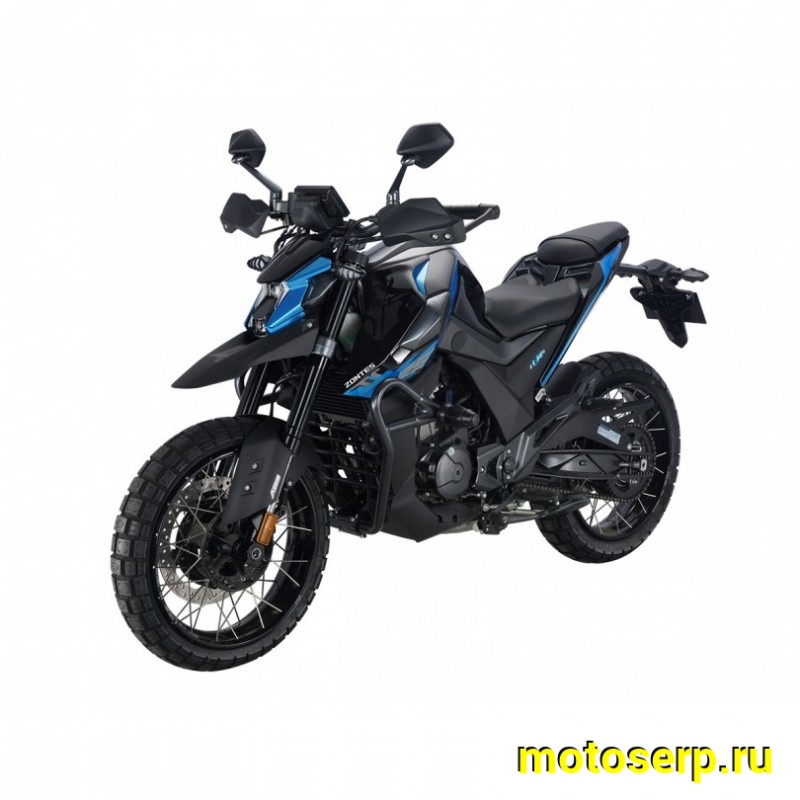 Купить  ====Мотоцикл ZONTES 200U1 (4T ZT163ML EFI) 17/17 (2025 г.) купить с доставкой по Москве и России, цена, технические характеристики, комплектация фото  - motoserp.ru
