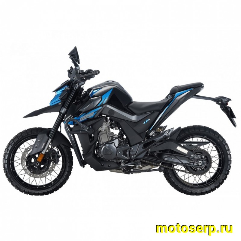 Купить  ====Мотоцикл ZONTES 200U1 (4T ZT163ML EFI) 17/17 (2025 г.) купить с доставкой по Москве и России, цена, технические характеристики, комплектация фото  - motoserp.ru