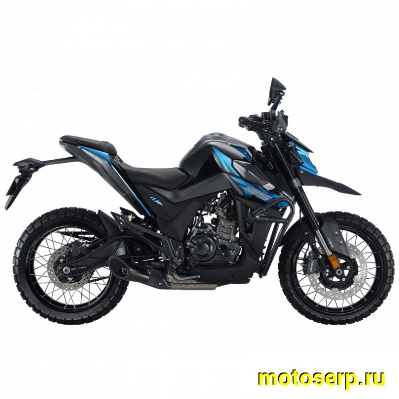 Купить  ====Мотоцикл ZONTES 200U1 (4T ZT163ML EFI) 17/17 (2025 г.) купить с доставкой по Москве и России, цена, технические характеристики, комплектация фото  - motoserp.ru