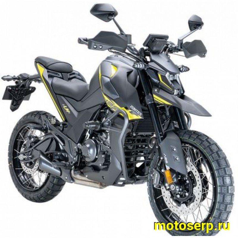 Купить  ====Мотоцикл ZONTES 200U1 (4T ZT163ML EFI) 17/17 (2025 г.) купить с доставкой по Москве и России, цена, технические характеристики, комплектация фото  - motoserp.ru
