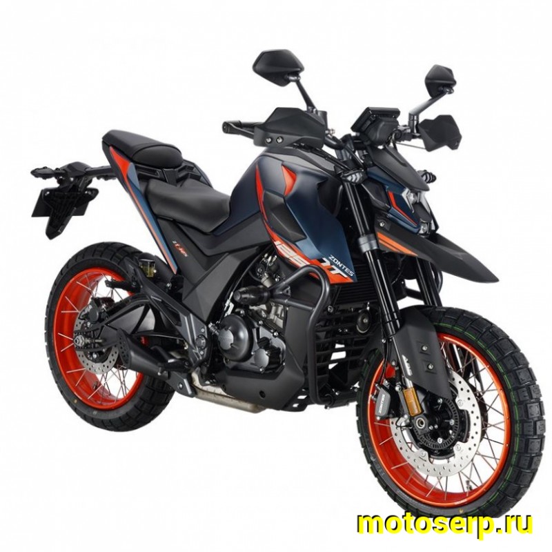 Купить  ====Мотоцикл ZONTES 200U1 (4T ZT163ML EFI) 17/17 (2025 г.) купить с доставкой по Москве и России, цена, технические характеристики, комплектация фото  - motoserp.ru