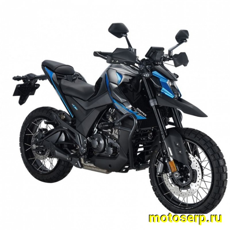 Купить  ====Мотоцикл ZONTES 200U1 (4T ZT163ML EFI) 17/17 (2025 г.) купить с доставкой по Москве и России, цена, технические характеристики, комплектация фото  - motoserp.ru