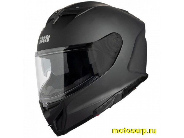 Купить  Шлем закрытый интеграл IXS 912 X14093 M33, цвет черный р-р 2XL (шт) (IXS X14093_M33_2XL купить с доставкой по Москве и России, цена, технические характеристики, комплектация фото  - motoserp.ru