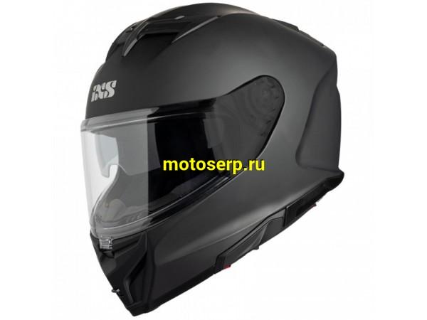 Купить  Шлем закрытый интеграл IXS 912 X14093 M33, цвет черный р-р M (шт) (IXS X14093_M33_M купить с доставкой по Москве и России, цена, технические характеристики, комплектация фото  - motoserp.ru