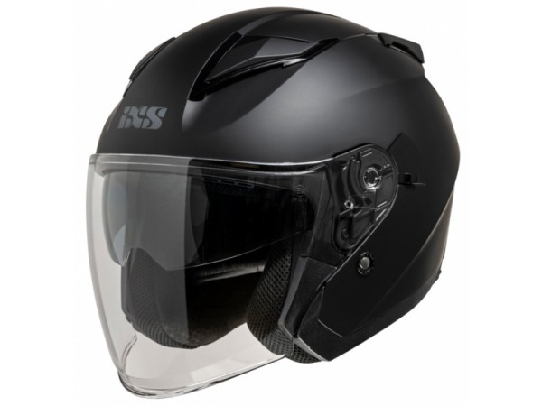 Купить  Шлем открытый  со стеклом IXS 868 LV X10058 M33 цвет черный р-р M (шт) (IXS X10058_M33_M купить с доставкой по Москве и России, цена, технические характеристики, комплектация фото  - motoserp.ru