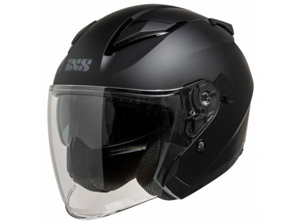 Купить  Шлем открытый  со стеклом IXS 868 LV X10058 M33 цвет черный р-р XL (шт) (IXS X10058_M33_XL купить с доставкой по Москве и России, цена, технические характеристики, комплектация фото  - motoserp.ru