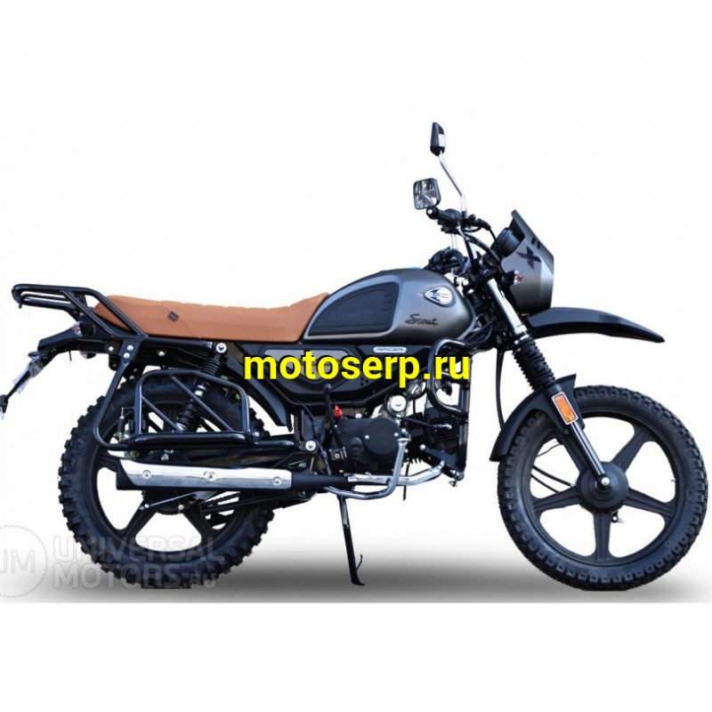 Купить  Мопед Racer RC50 Scout M2, 50сс 18/18" биг бор -2 (шт) 01250 (ФОТО купить с доставкой по Москве и России, цена, технические характеристики, комплектация фото  - motoserp.ru