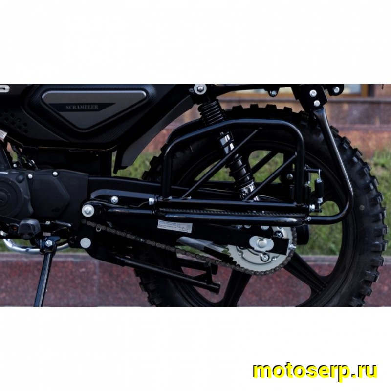 Купить  Мопед Racer RC50 Scout M2 50сс 18/18" биг бор -2 (шт) 01250 (ФОТО купить с доставкой по Москве и России, цена, технические характеристики, комплектация фото  - motoserp.ru