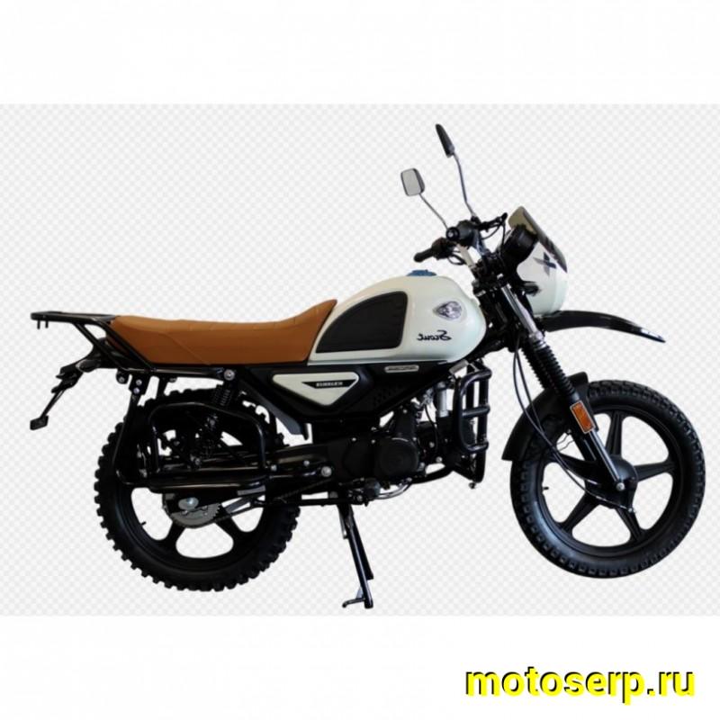 Купить  Мопед Racer RC50 Scout M2 50сс 18/18" биг бор -2 (шт) 01250 (ФОТО купить с доставкой по Москве и России, цена, технические характеристики, комплектация фото  - motoserp.ru
