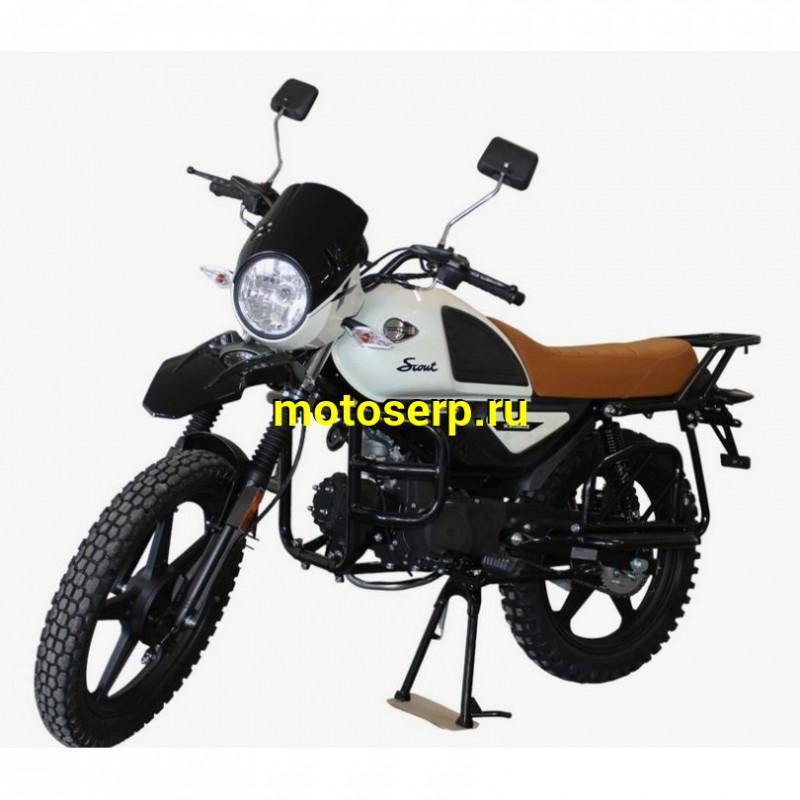 Купить  Мопед Racer RC50 Scout M2 50сс 18/18" биг бор -2 (шт) 01250 (ФОТО купить с доставкой по Москве и России, цена, технические характеристики, комплектация фото  - motoserp.ru