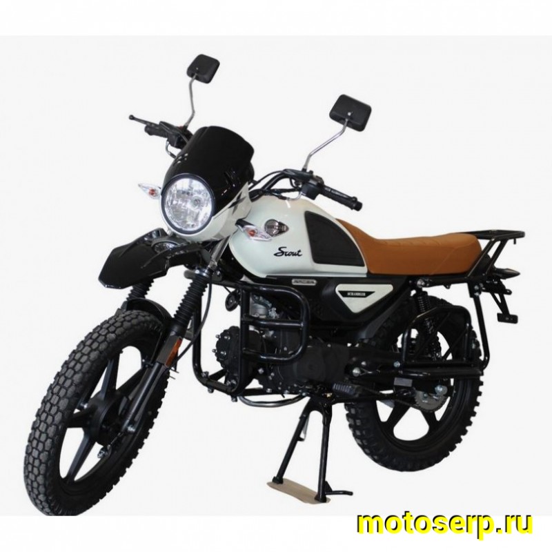 Купить  Мопед Racer RC50 Scout M2 50сс 18/18" биг бор -2 (шт) 01250 (ФОТО купить с доставкой по Москве и России, цена, технические характеристики, комплектация фото  - motoserp.ru