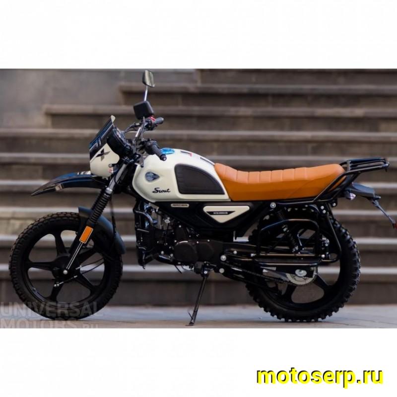 Купить  Мопед Racer RC50 Scout M2 50сс 18/18" биг бор -2 (шт) 01250 (ФОТО купить с доставкой по Москве и России, цена, технические характеристики, комплектация фото  - motoserp.ru