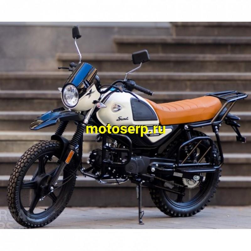Купить  Мопед Racer RC50 Scout M2 50сс 18/18" биг бор -2 (шт) 01250 (ФОТО купить с доставкой по Москве и России, цена, технические характеристики, комплектация фото  - motoserp.ru