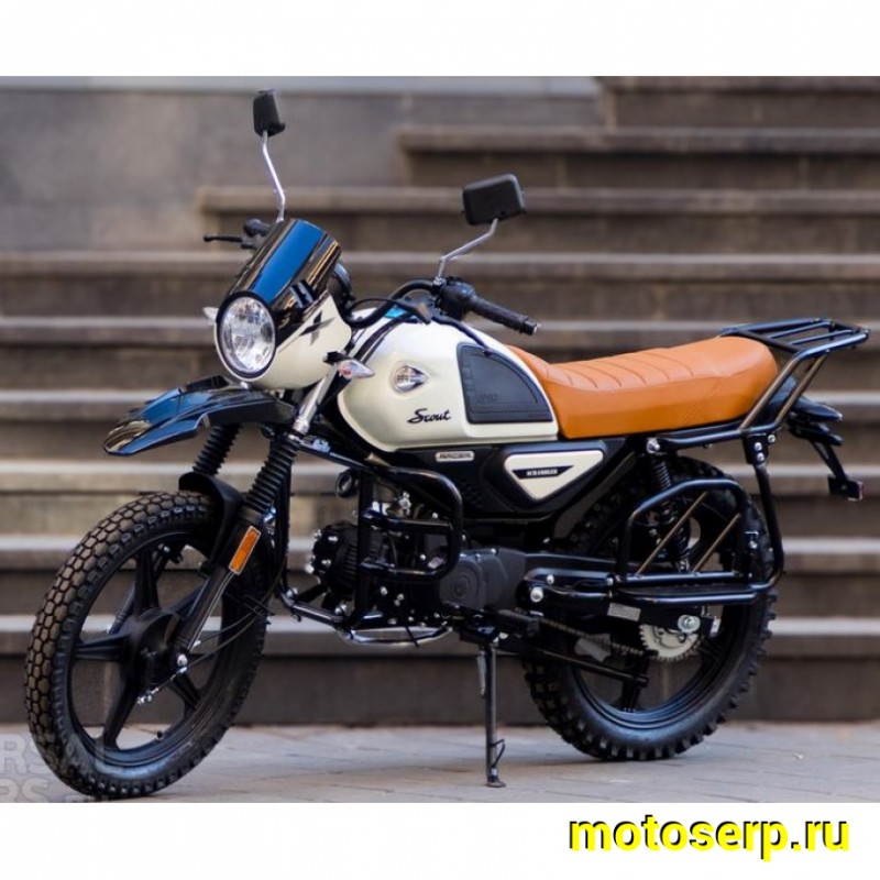 Купить  Мопед Racer RC50 Scout M2 50сс 18/18" биг бор -2 (шт) 01250 (ФОТО купить с доставкой по Москве и России, цена, технические характеристики, комплектация фото  - motoserp.ru