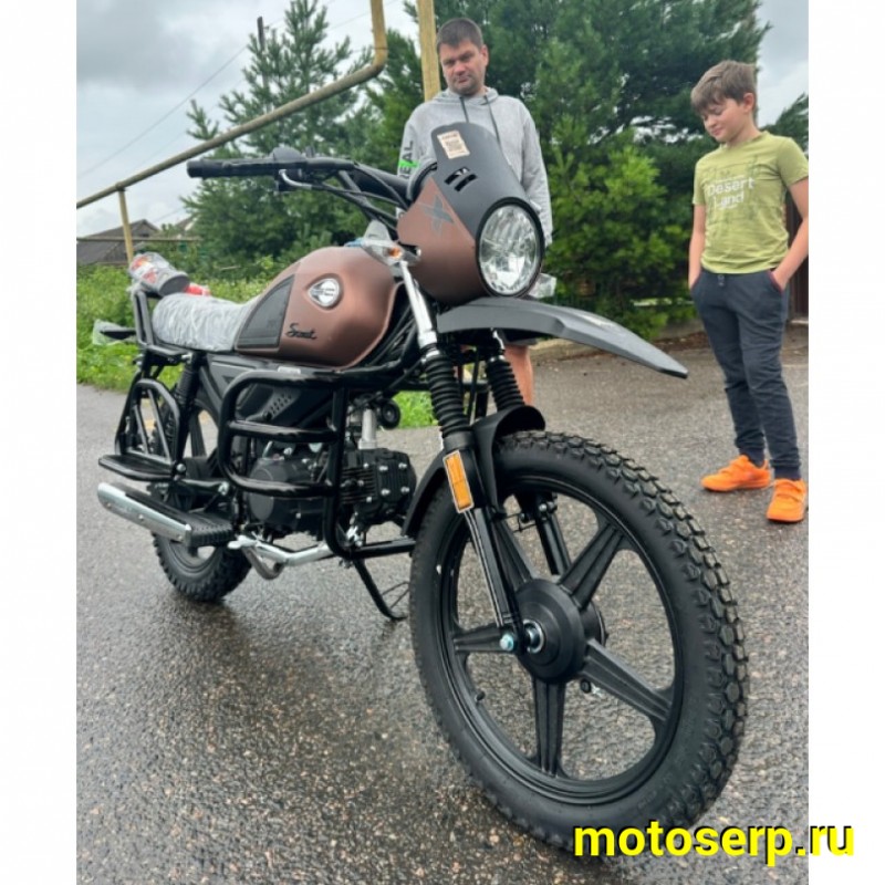 Купить  Мопед Racer RC50 Scout M2 50сс 18/18" биг бор -2 (шт) 01250 (ФОТО купить с доставкой по Москве и России, цена, технические характеристики, комплектация фото  - motoserp.ru