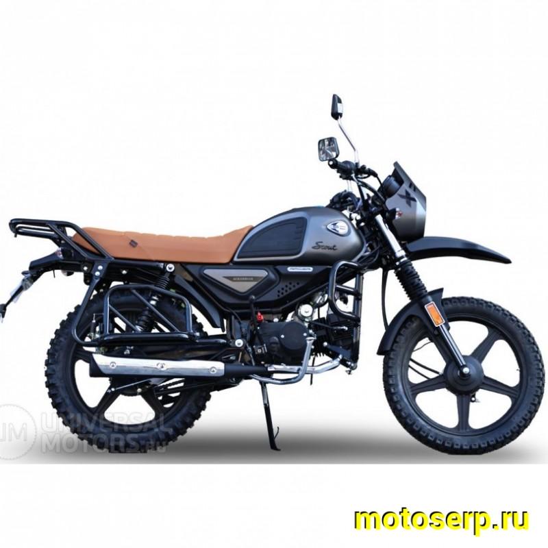 Купить  Мопед Racer RC50 Scout M2 50сс 18/18" биг бор -2 (шт) 01250 (ФОТО купить с доставкой по Москве и России, цена, технические характеристики, комплектация фото  - motoserp.ru