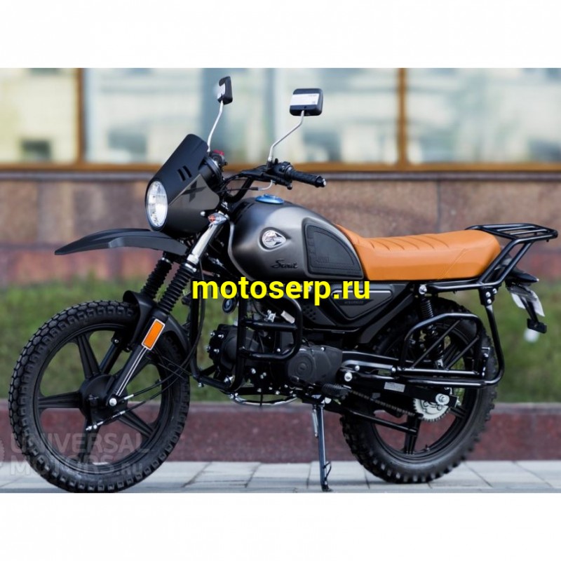 Купить  Мопед Racer RC50 Scout M2, 50сс 18/18" биг бор -2 (шт) 01250 (ФОТО купить с доставкой по Москве и России, цена, технические характеристики, комплектация фото  - motoserp.ru