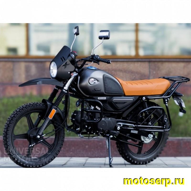 Купить  Мопед Racer RC50 Scout M2 50сс 18/18" биг бор -2 (шт) 01250 (ФОТО купить с доставкой по Москве и России, цена, технические характеристики, комплектация фото  - motoserp.ru