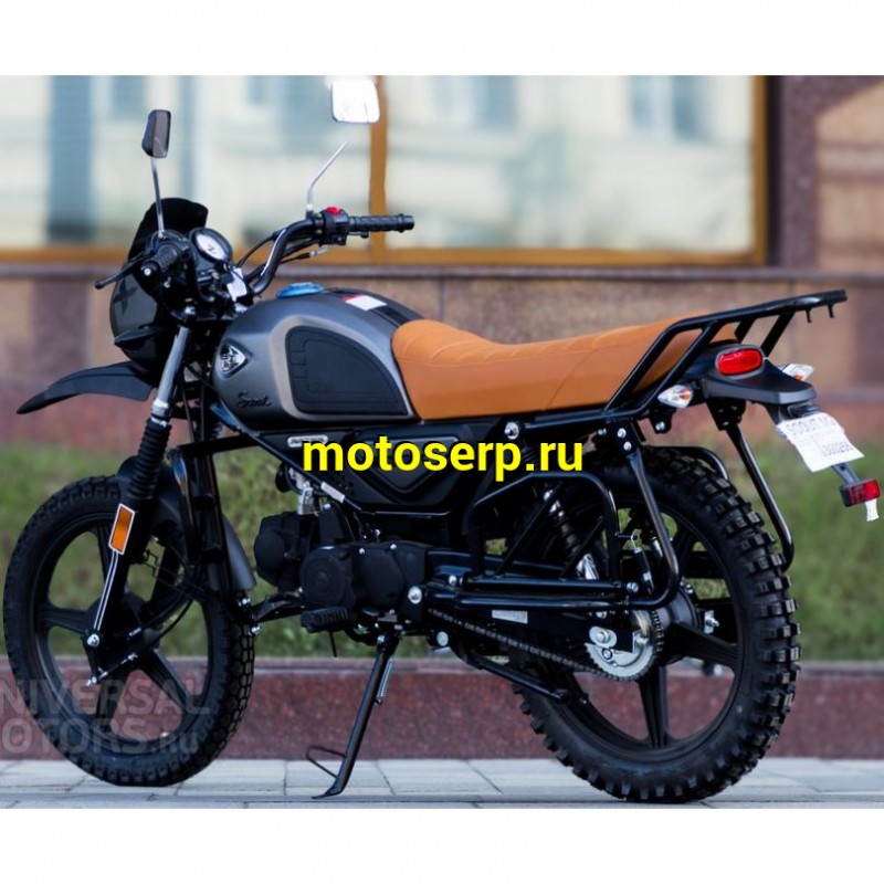 Купить  Мопед Racer RC50 Scout M2, 50сс 18/18" биг бор -2 (шт) 01250 (ФОТО купить с доставкой по Москве и России, цена, технические характеристики, комплектация фото  - motoserp.ru