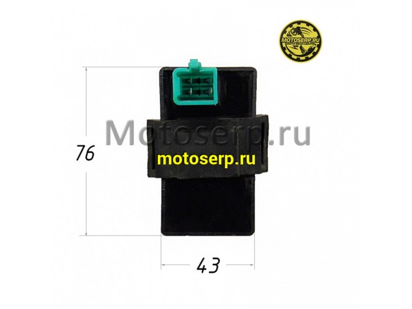 Купить  Коммутатор (CDI) 4 конт.(4) Vento Monster 125 (DYJ-261000-B7E000) (шт) (Vento 26265 купить с доставкой по Москве и России, цена, технические характеристики, комплектация фото  - motoserp.ru