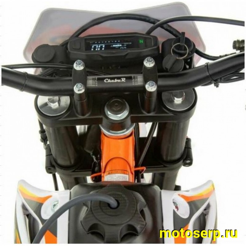 Купить  Мотоцикл Кросс/Эндуро BRZ ChebuR 300 B18 (CB300 спортинв) 300сс, ZS175FMM-3, 21"/18"(шт) (ФОТО (BRZ купить с доставкой по Москве и России, цена, технические характеристики, комплектация фото  - motoserp.ru