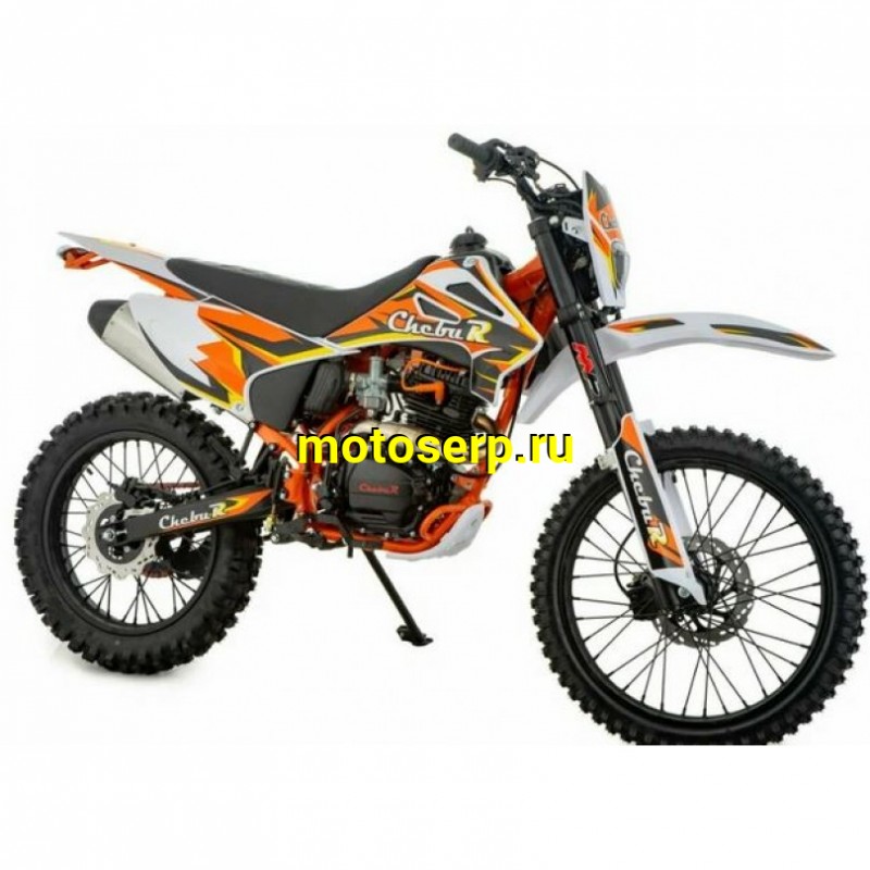 Купить  Мотоцикл Кросс/Эндуро BRZ ChebuR 300 B15 (CB300 спортинв) 300сс ,ZS175FMM-3, 21"/18"(шт) (ФОТО (BRZ купить с доставкой по Москве и России, цена, технические характеристики, комплектация фото  - motoserp.ru