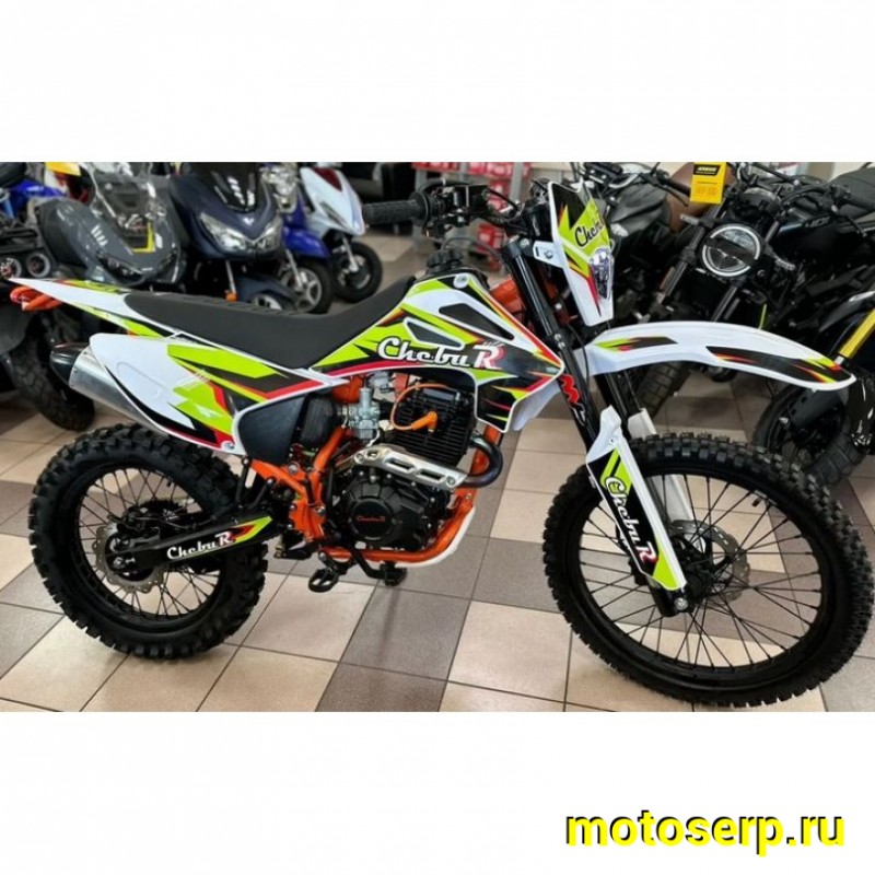 Купить  Мотоцикл Кросс/Эндуро BRZ ChebuR 300 B18 (CB300 спортинв) 300сс, ZS175FMM-3, 21"/18"(шт) (ФОТО (BRZ купить с доставкой по Москве и России, цена, технические характеристики, комплектация фото  - motoserp.ru